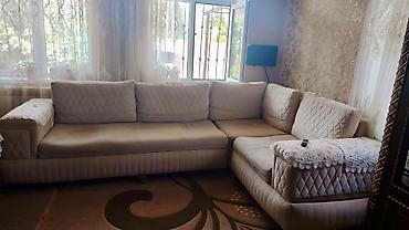 islenmis kunc divani: Künc divan, İşlənmiş, Açılmayan, Bazalı, Parça, Çatdırılma yoxdur — 1