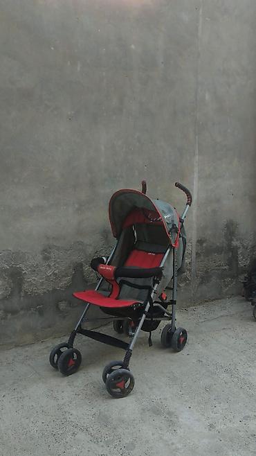 Gəzinti arabaları: Uşaq arabası – yüngül və rahat “umbrella” tipli model. - Rəng — 1