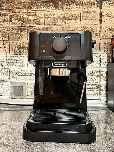 Qəhvə maşını Delonghi, Borulu, Kapuçinator ilə, İşlənmiş