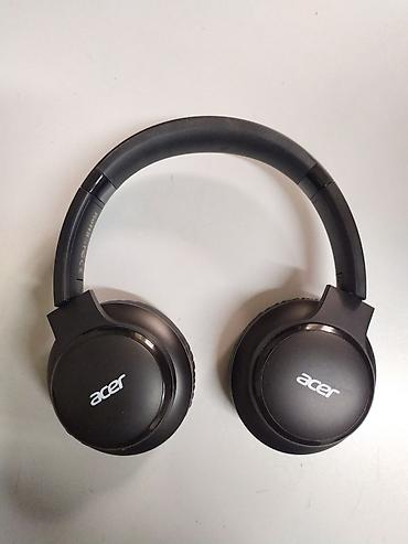 anker soundcore: Проводные полноразмерные наушники, Acer, Б/у, цвет - Черный — 2