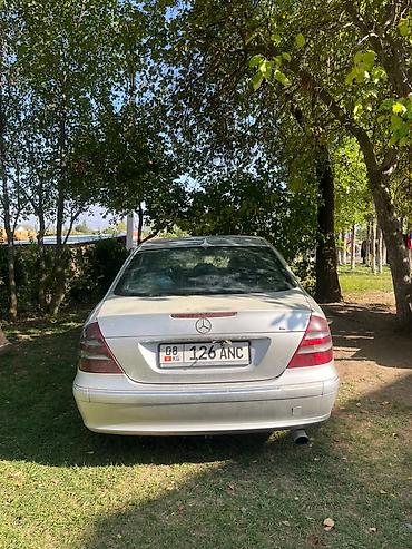 212 mercedes: Mercedes-Benz E-Class: 2002 г., Автомат, Дизель, Седан — 7