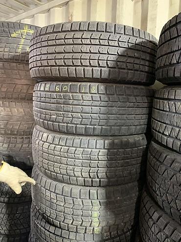 26560r18: Зимние шины Dunlop Grandtrek SJ7 - Тип: зимние фрикционные — 1
