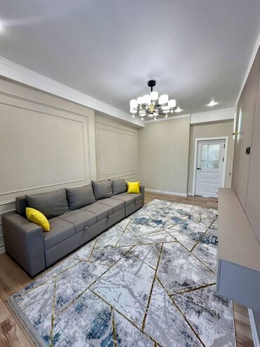 ак жол раздольное: 2 комнаты, 73 м², Элитка, 10 этаж, Евроремонт