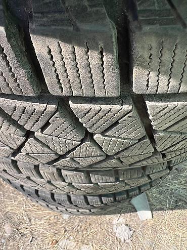 70: Шины 215 / 70 / R 16, Зима, Б/у, Комплект, Легковые, Япония, Bridgestone — 3