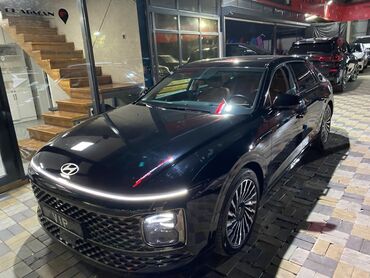 самая дорогая машина в кыргызстане 2023: Hyundai Grandeur: 2024 г., 1.6 л, Автоматические, Гибрид