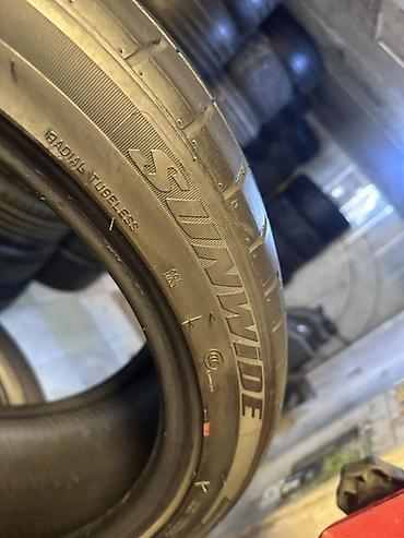 Təkərlər: SUNWIDE yay-yol şini – 245/40 ZR18 - Ölçü: 245/40 ZR18 (R18) - Tip — 1