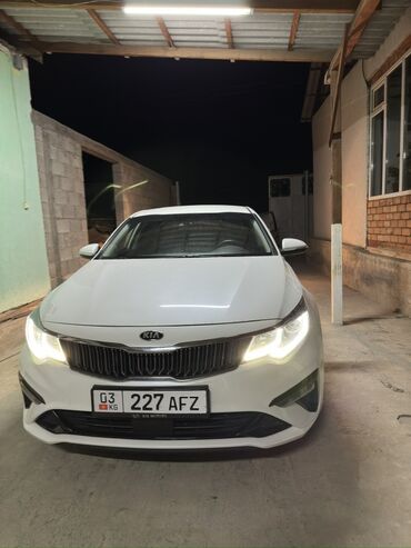 Kia: Kia K5: 2019 г., 2 л, Бензин, Седан