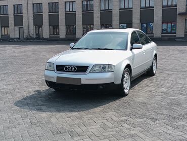 Audi: Audi A6: 2000 г., 2.4 л, Вариатор, Бензин, Седан