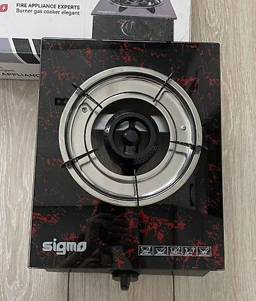 fx 30: Газовая печь, Sigma, Новый, Настольная, Полная оплата — 4