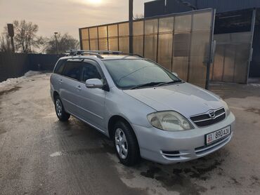 королла 2001: Toyota Corolla: 2003 г., 1.5 л, Автомат, Бензин, Универсал