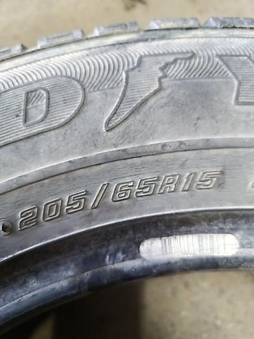 Шины: Шины 205 / 65 / R 15, Зима, Б/у, 1 шт, Легковые, Япония, GoodYear — 2