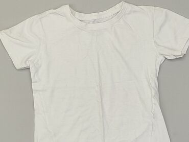facet bez koszulki: Koszulka, 9 lat, 128-134 cm, stan - Dobry