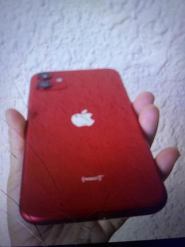 Apple iPhone: IPhone 11, 64 GB, Qırmızı, Face ID — 4