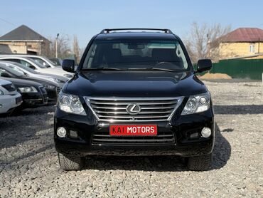 лексус 2024: Lexus LX: 2008 г., 5.7 л, Автомат, Бензин, Внедорожник