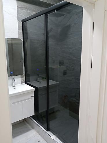 Перегородки на заказ: На заказ Цельностеклянная перегородка, Бесплатный замер, Бесплатная доставка, Бесплатная установка — 17