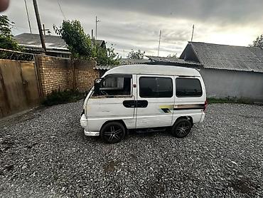 camry universal: Daewoo Damas: 2001 г., 0.8 л, Механика, Газ, Минивэн — 4