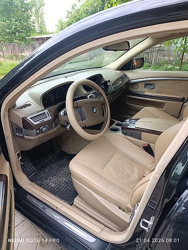 BMW: BMW 7 series: 2007 г., 4.4 л, Бензин, Седан — 3