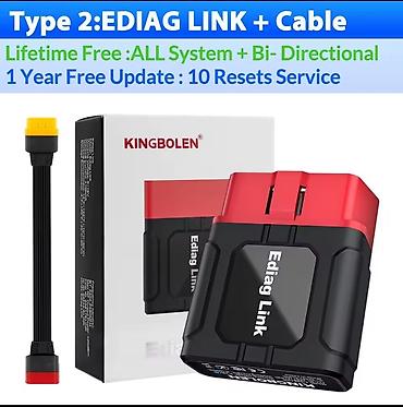 Ostala auto elektronika: Novo- Kingbolen Ediag Link Bluetooth OBD2 iOS & Android — 8