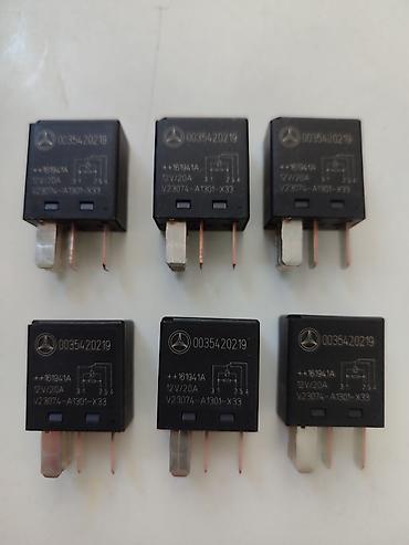 реле 30: Реле Поворотное Mercedes-Benz Спринтер (12V/20A) (оригинал) - — 5