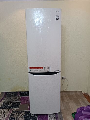 накопители китай: Холодильник LG, Б/у, Двухкамерный, No frost, 60 * 195 * 60