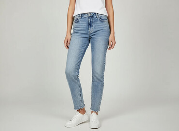 dżinsy z dziurami sinsay: Jeans for women, size S