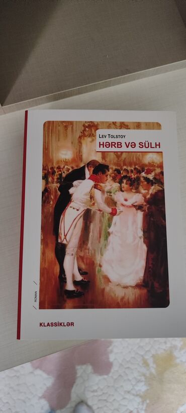 Kitablar, jurnallar, CD, DVD: Lev Tolstoy Hərb və sülh