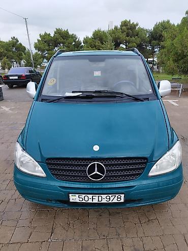 islənmis yag: Mercedes-Benz Vito: 2.2 l | 2008 il Van/Minivan — 1