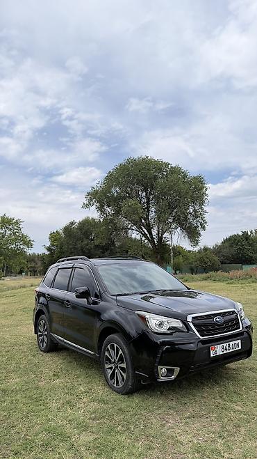 outback bt: Subaru Forester: 2017 г., Бензин — 6