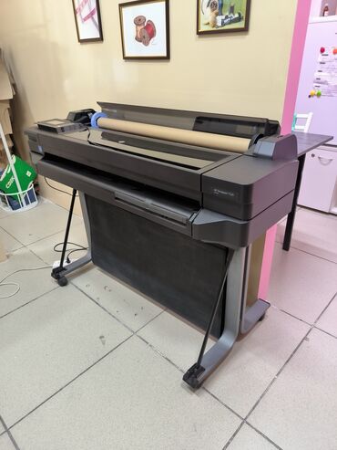 мфу бу: HP Designjet T520 36in Продаю принтер, струйный с плоттером Жибек жолу