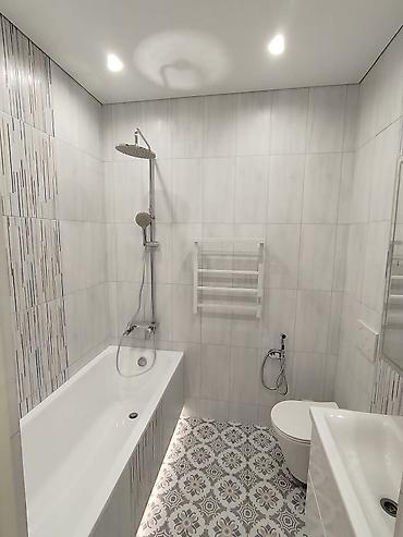 Ремонт под ключ: Услуги ремонта ванных комнат и душевых «под ключ» - Полный цикл — 4