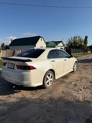 subaru legaci: Honda Accord: 2002 г., 2.4 л, Автомат, Бензин, Седан — 3