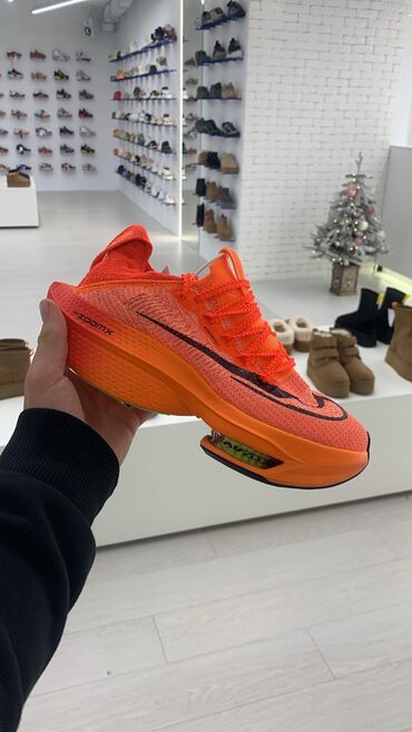 обувь для бега: Кроссовки Nike Air Zoom Alphafly Next% 2 "Prototype", которые