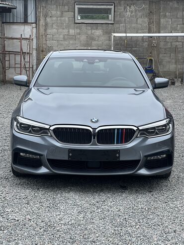 авди б 4: BMW 5 series: 2017 г., 2 л, Автомат, Дизель, Седан