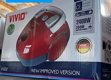 samsung stari: VIVIO VV202 usisivač – nova poboljšana verzija - Snaga motora: 2400 W — 1