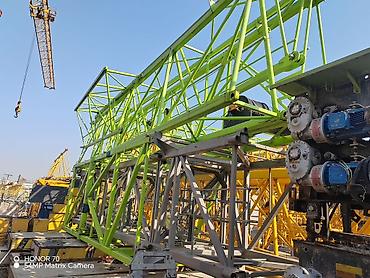 Лебедки: Башенный кран 🏗️ 2022 года Фирма ZOOMLION Марка 6015-8 тонна Высота — 5