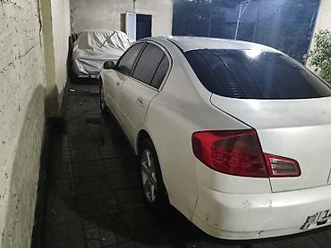 скайлан: Nissan Skyline: 2002 г., 2.5 л, Автомат, Бензин, Седан — 5