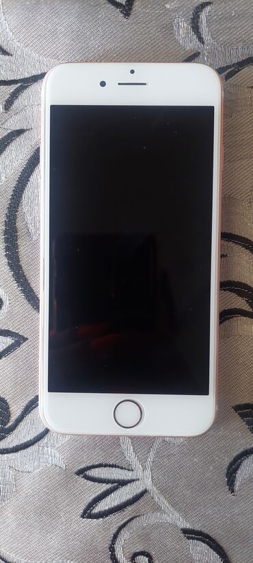 IPhone 6s, Rose Gold, Barmaq izi
