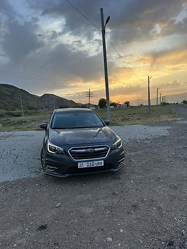 e klass: Subaru Legacy: 2018 г., 2.5 л, Автомат, Бензин, Седан — 3