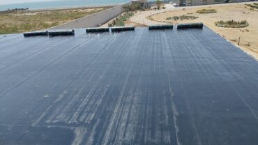 Dam işləri: Binaların damı və təməli villalar zavod fabrik tol ilə izalyasiya — 10