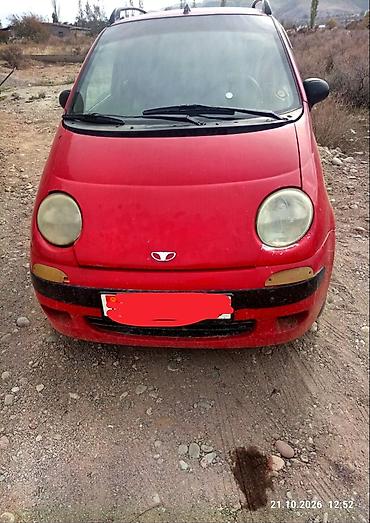 crv rd1: Daewoo Matiz: 2000 г., 0.8 л, Автомат, Бензин, Хэтчбэк — 1