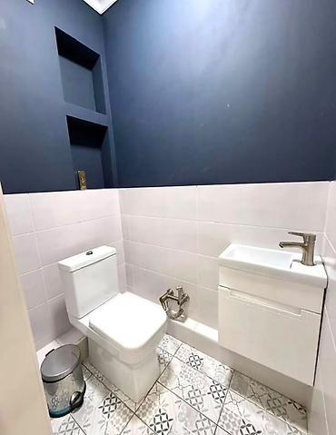 Продажа квартир: 2 комнаты, 75 м², Ала-Арча ТРЦ Элитка, 9 этаж, Евроремонт — 9