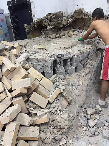 обшивка пола: Демонтаж «под ключ» Профессиональная бригада с прорабом выполняет — 2