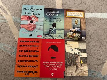 Bədii ədəbiyyat: ‼️Çox münasib qiymətə satılır, yeni və orginal kitablar‼️ Satış — 7