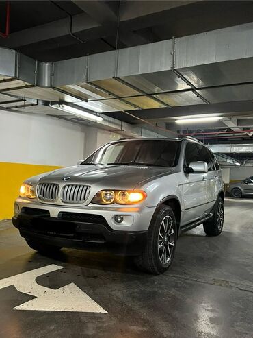 BMW: BMW X5: 2005 г., 4.4 л, Типтроник, Бензин, Внедорожник