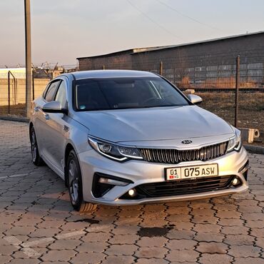 Kia: Kia K5: 2018 г., 2 л, Автомат, Газ, Седан