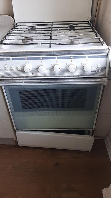 16 max: Газовая плита с духовкой, классический полноразмерный формат — 1