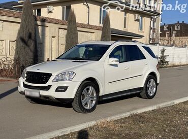 голфь 5: Mercedes-Benz ML 350: 2011 г., 3.5 л, Автомат, Бензин, Жол тандабас