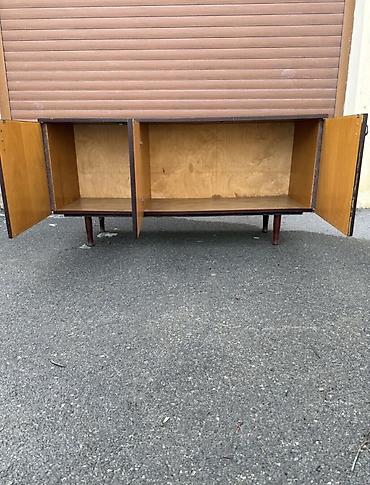 dolap ofis: Retro üslubda taxta bufet/komod - Material: ağac karkas, qapılar — 4