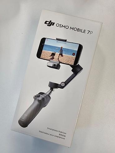 dji osmo mobile 6: DJI Osmo Mobile 7P – smartfon stabilizatoru 3 oxlu stabilizasiya ilə — 2