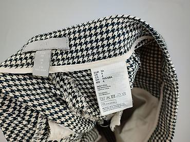 wednesday hm: H&M, Spodnie materiałowe damskie, rozmiar S — 4